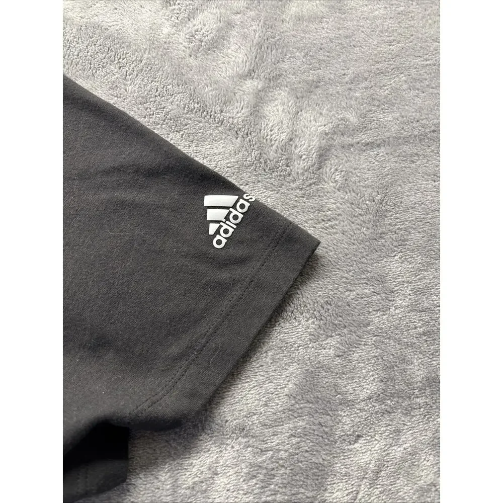 Cleveland Cavaliers Adidas Climalite Polo Shirt Grey&Black S/S Men's SZ XL